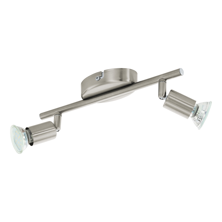 Eglo - Foco LED 2xGU10/2,8W/230V