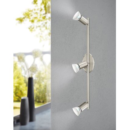 Eglo - Foco LED 2xGU10/2,8W/230V