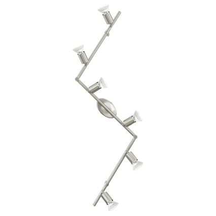 Eglo - Foco LED 6xGU10-LED/2,8W/230V