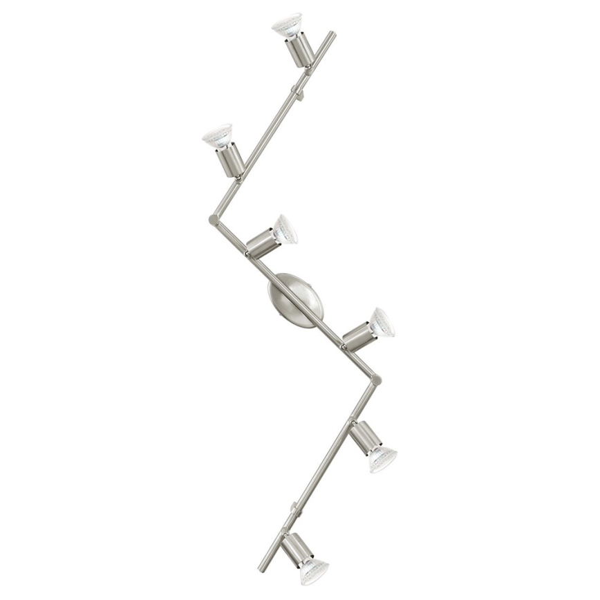 Eglo - Foco LED 6xGU10-LED/2,8W/230V