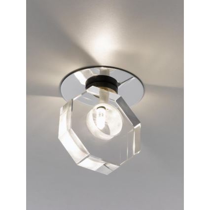 Eglo 92677 - Regulação embutido foco TORTOLI 1xG4/20W/230V