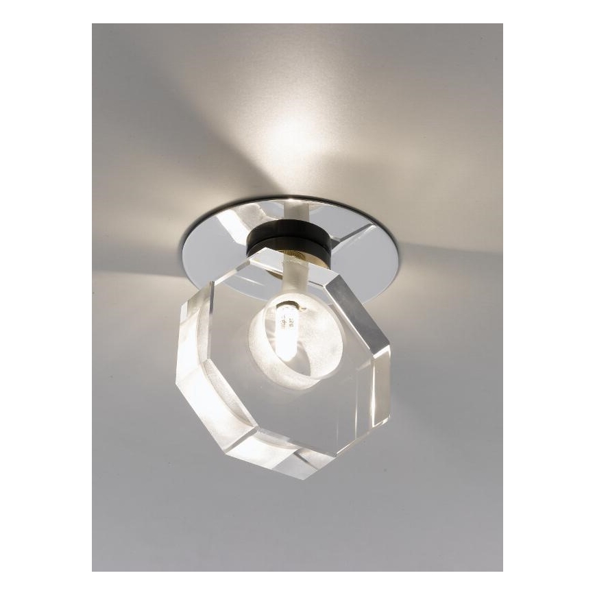 Eglo 92677 - Regulação embutido foco TORTOLI 1xG4/20W/230V
