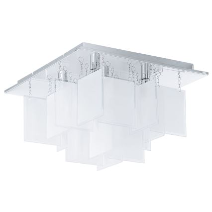 Eglo - Luz de teto 1 5xG9/33W/230V