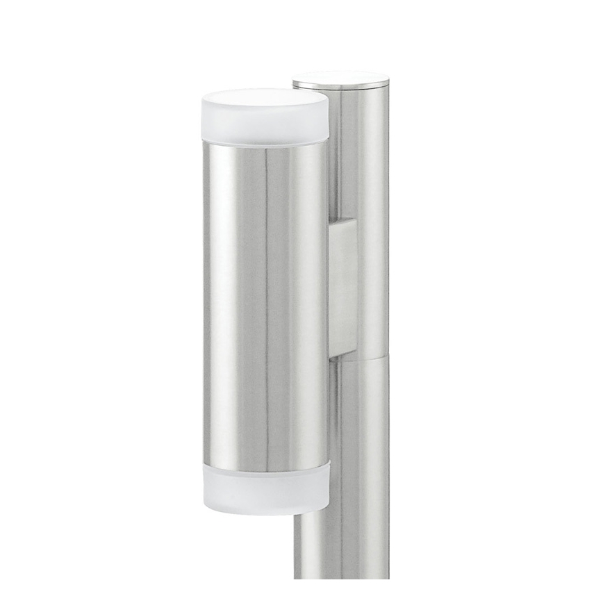 Eglo 92738 - Iluminação LED de exterior RIGA-LED 2xGU10/2,5W/230V IP44
