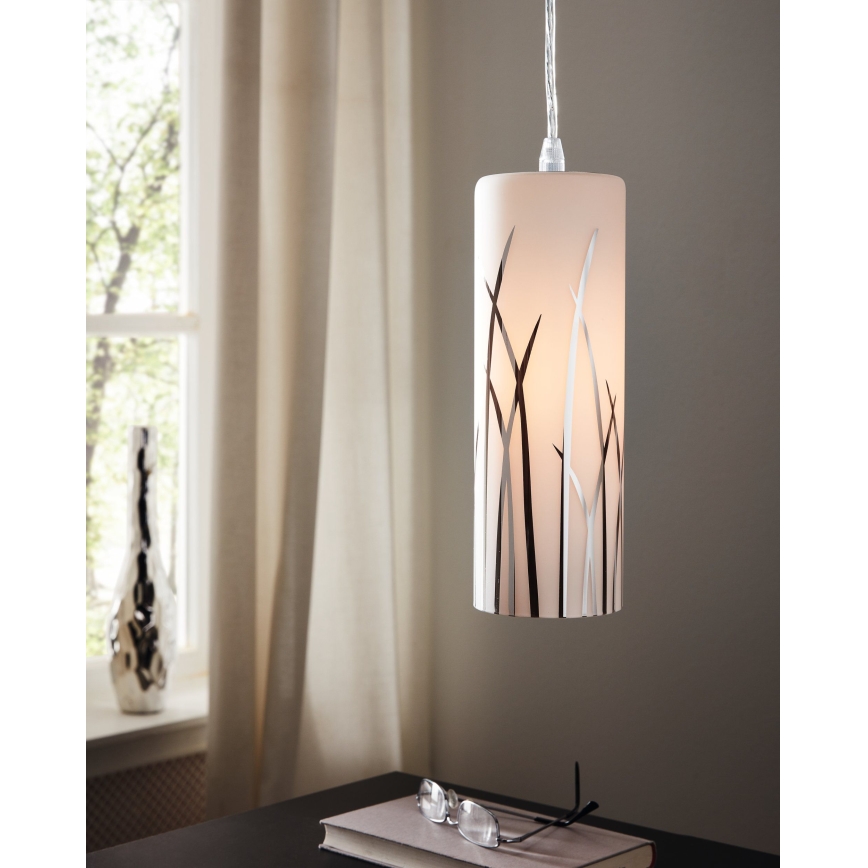Eglo 92739 - Candeeiro RIVATO 1xE27/60W/230V