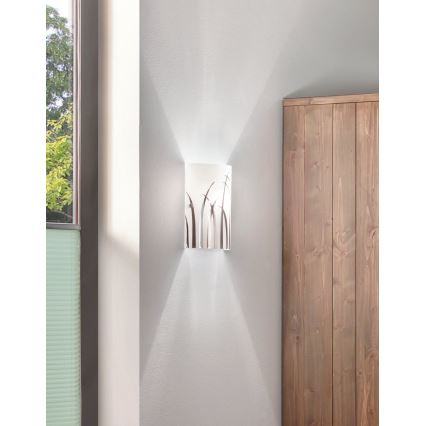 Eglo - Luz de parede 1xE14/42W/230V
