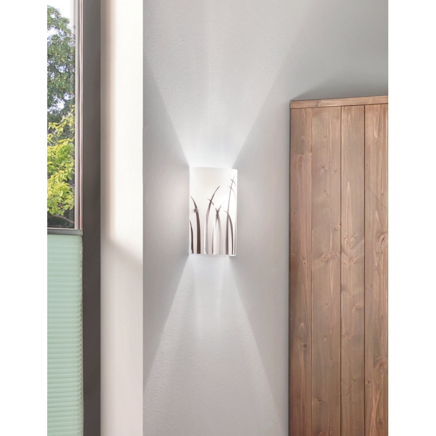 Eglo - Luz de parede 1xE14/42W/230V