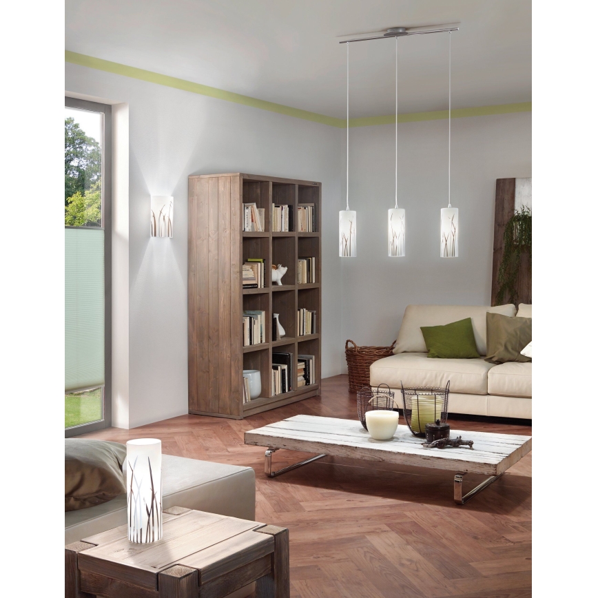 Eglo - Luz de parede 1xE14/42W/230V