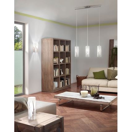 Eglo - Lâmpada de mesa 1xE27/60W/230V