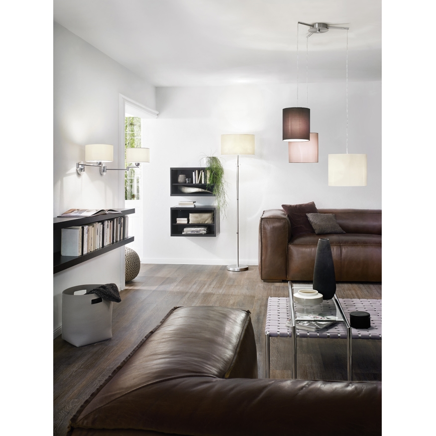 Eglo - Candeeiro suspenso TOMBOLO 3xE27/60W/230V