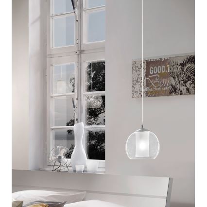 EGLO - Luz pendente 1xE27/60W