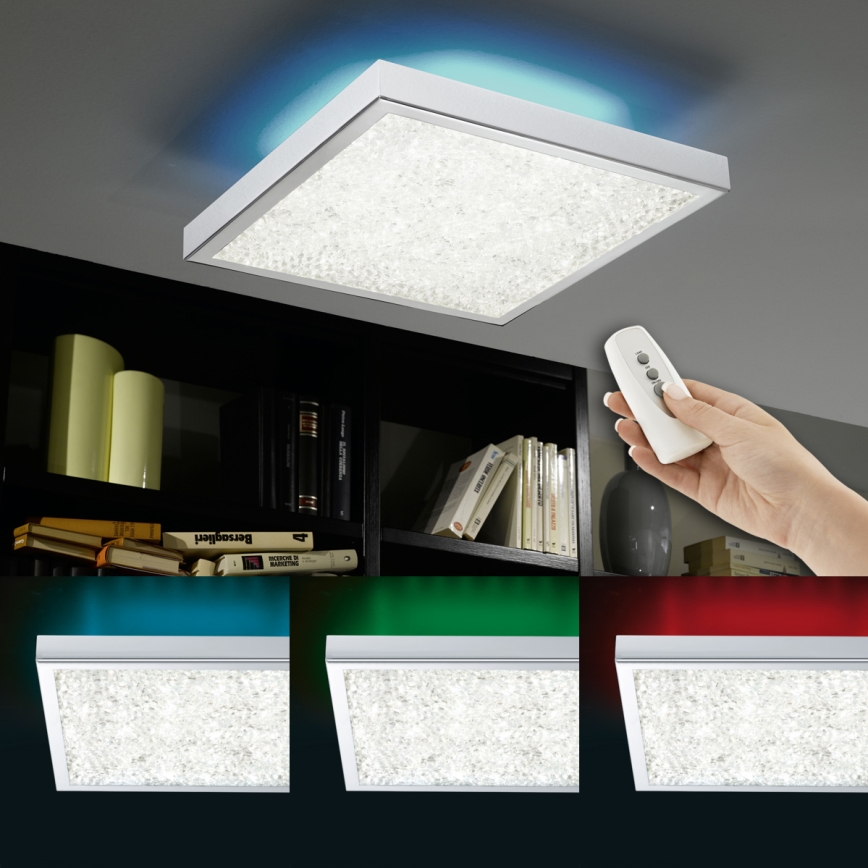 Eglo 92781 - Luz de teto LED CARDITO LED/19W/230V + 4xLED/3W/230V