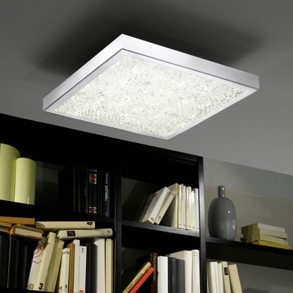 Eglo 92781 - Luz de teto LED CARDITO LED/19W/230V + 4xLED/3W/230V
