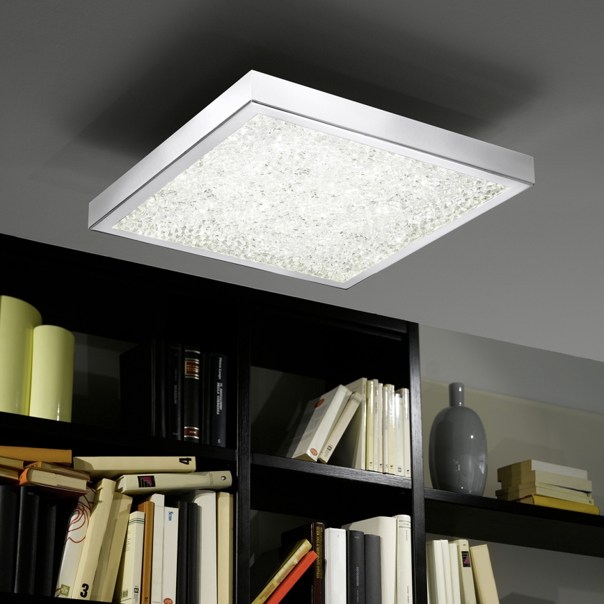 Eglo 92781 - Luz de teto LED CARDITO LED/19W/230V + 4xLED/3W/230V