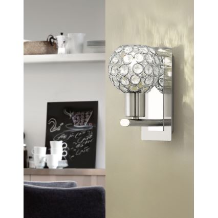 Eglo 92867 - Abajur para iluminação de parede MY CHOICE GU10 diâmetro 9,5 cm