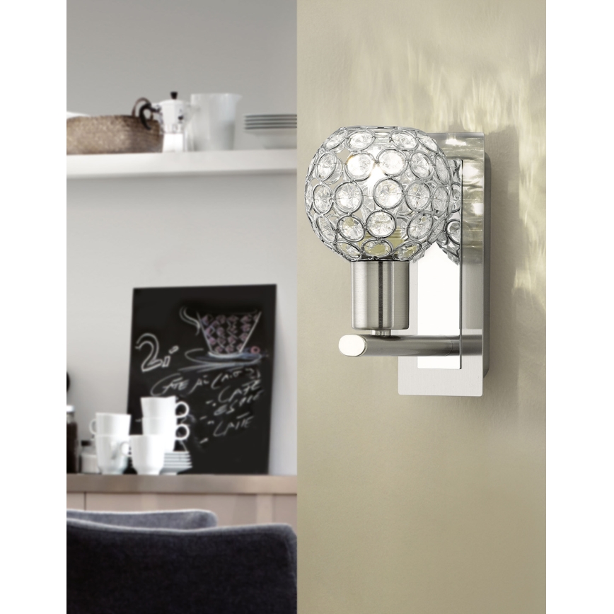 Eglo 92867 - Abajur para iluminação de parede MY CHOICE GU10 diâmetro 9,5 cm