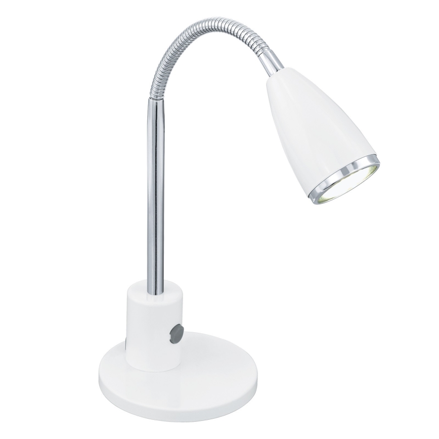 Eglo - Candeeiro de mesa LED 1xGU10/3W/230V