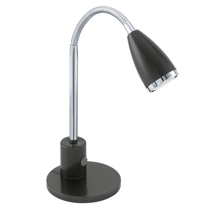 Eglo - Candeeiro de mesa LED 1xGU10/3W/230V