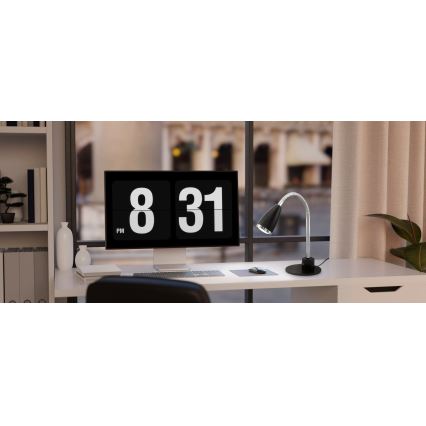 Eglo - Candeeiro de mesa LED 1xGU10/3W/230V