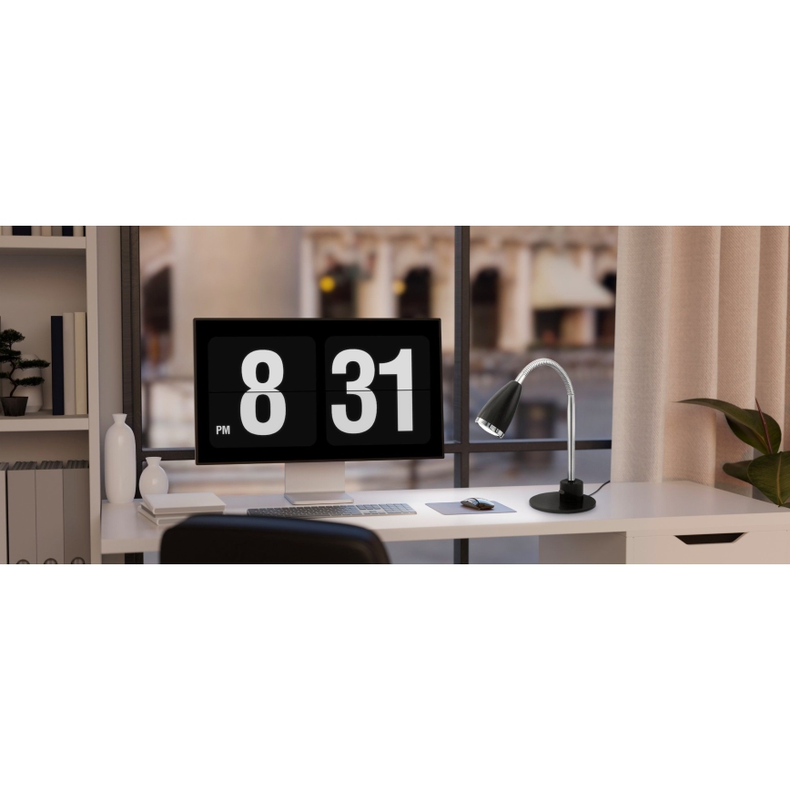 Eglo - Candeeiro de mesa LED 1xGU10/3W/230V
