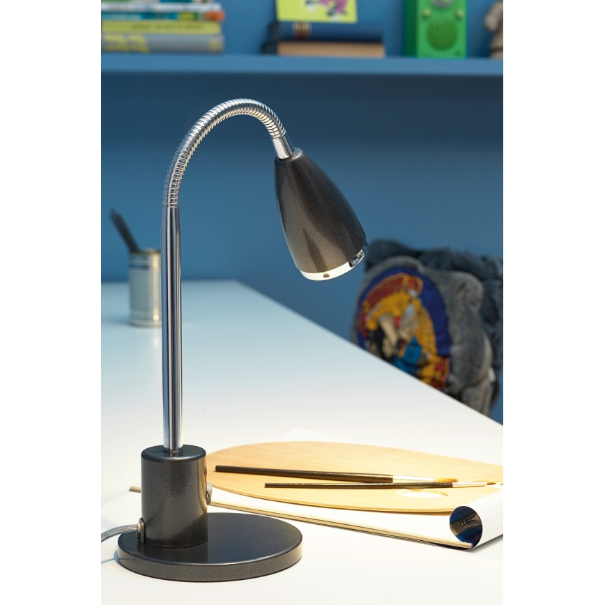 Eglo - Candeeiro de mesa LED 1xGU10/3W/230V