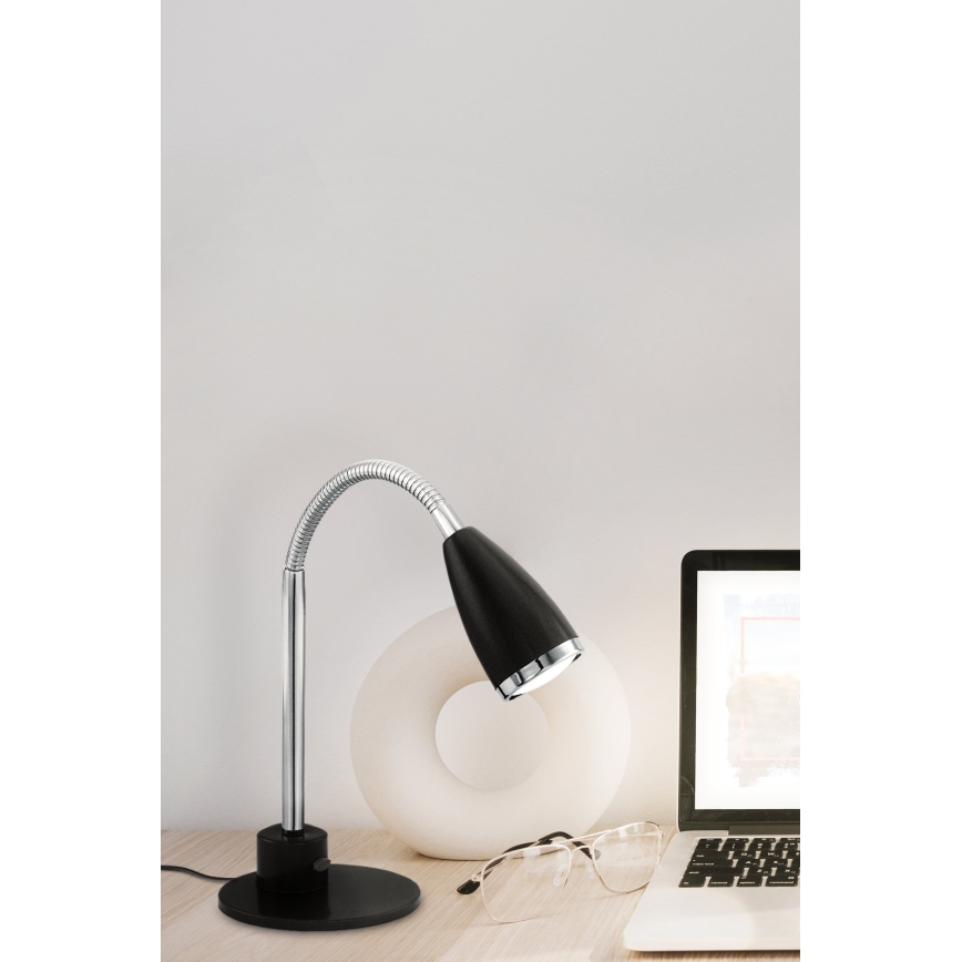 Eglo - Candeeiro de mesa LED 1xGU10/3W/230V
