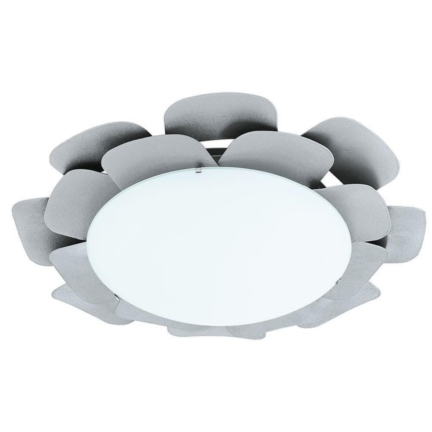 Eglo 92899 - Luz de teto ROCLETTA 1xE27/60W/230V