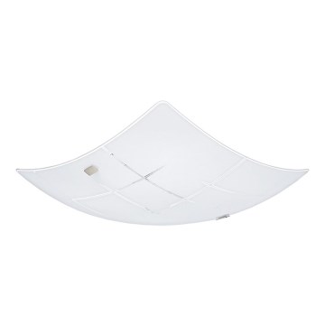 Eglo 92914 - Luz de teto SABBIO 1 2xE27/60W/230V