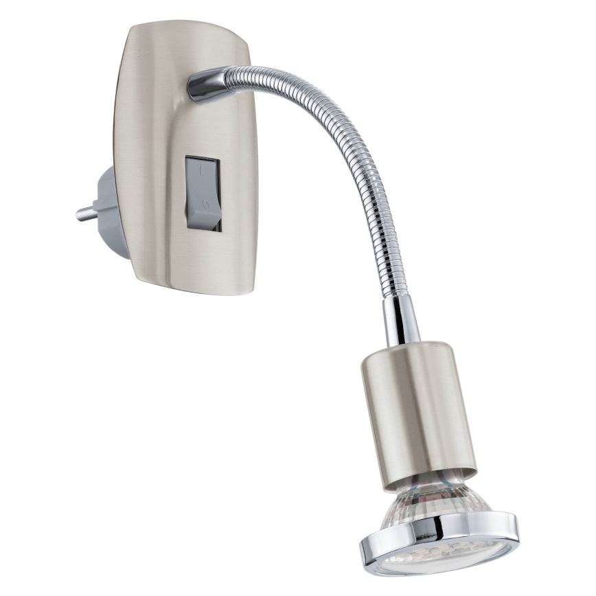 Eglo - Iluminação de tomada LED 1xGU10-LED/3W/230V