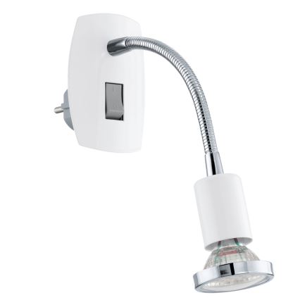 EGLO - Foco LED 4 1xGU10/2,5W LED