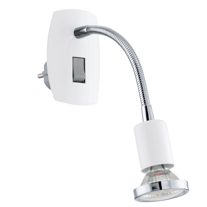 EGLO - Foco LED 4 1xGU10/2,5W LED