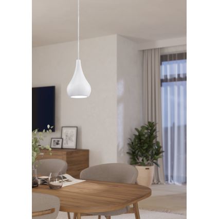 Eglo 92941 - Candelabro NIBBIA 1xE14/40W/230V