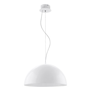 EGLO 92954 - Iluminação suspensa LED GAETANO LED/24W branco