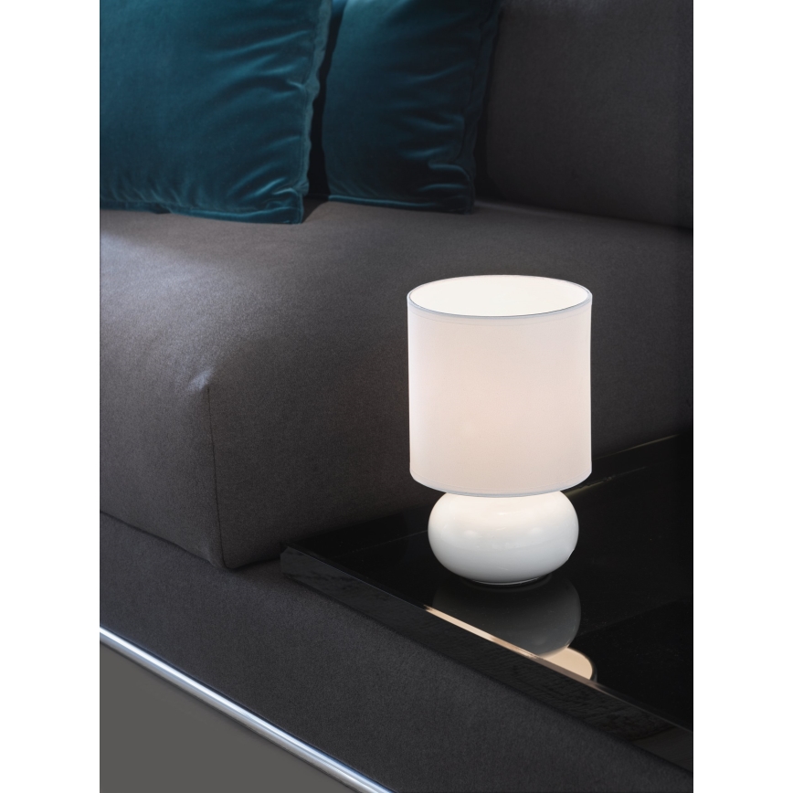 Eglo - Candeeiro de mesa 1xE14/40W/230V