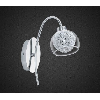 Eglo 93057 - Candeeiro de parede OVIEDO G9/33W/230V