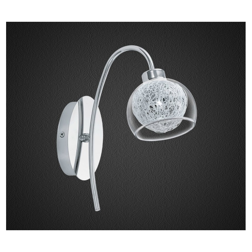 Eglo 93057 - Candeeiro de parede OVIEDO G9/33W/230V