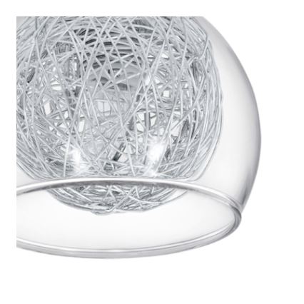 Eglo 93057 - Candeeiro de parede OVIEDO G9/33W/230V