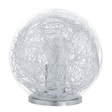 Eglo 93075 - Lâmpada de mesa LUBERIO 1xE27/60W/230V