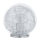 Eglo 93075 - Lâmpada de mesa LUBERIO 1xE27/60W/230V