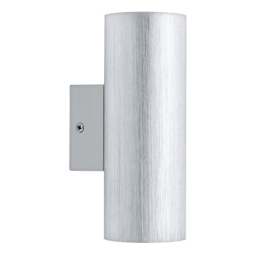 Eglo 93125 - Iluminação de parede LED ONO 1 2xGU10/3W/230V