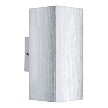Eglo 93127 - Luz de parede LED MADRAS 2 2xGU10-LED/3W/230V