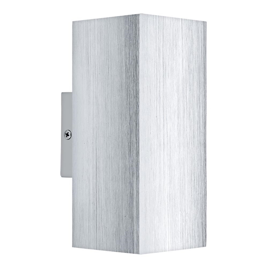 Eglo 93127 - Luz de parede LED MADRAS 2 2xGU10-LED/3W/230V