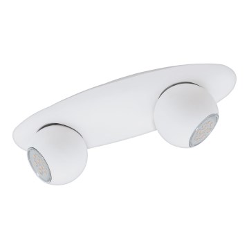 Eglo 93168 - Foco LED NORBELLO 3 2xGU10/5W/230V
