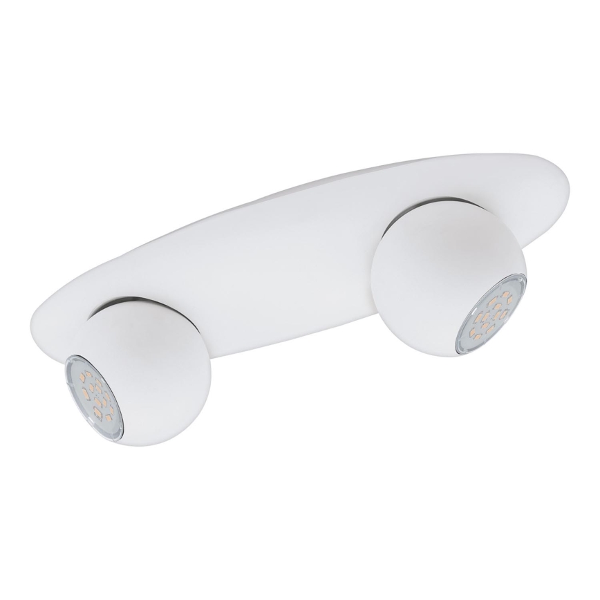 Eglo 93168 - Foco LED NORBELLO 3 2xGU10/5W/230V