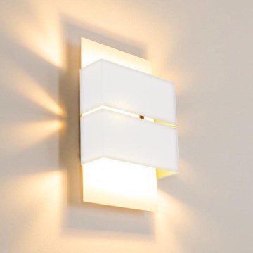 Eglo 93253 - Iluminação LED de exterior KIBEA 2xLED/2,5W/230V IP44