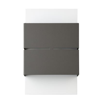 Eglo - Iluminação LED de exterior 2xLED/2,5W/230V IP44