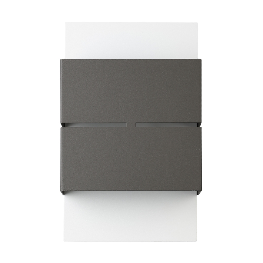 Eglo - Iluminação LED de exterior 2xLED/2,5W/230V IP44