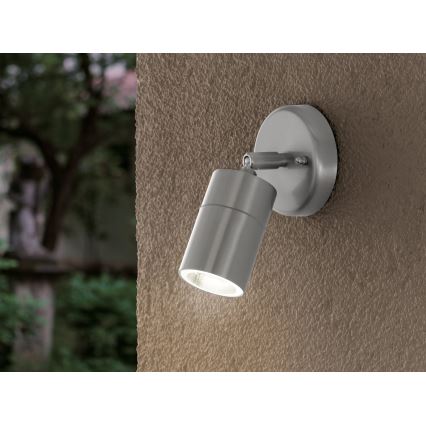 Eglo - Iluminação LED de exterior 1 1xGU10/5W/230V IP44