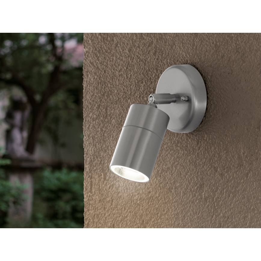 Eglo - Iluminação LED de exterior 1 1xGU10/5W/230V IP44
