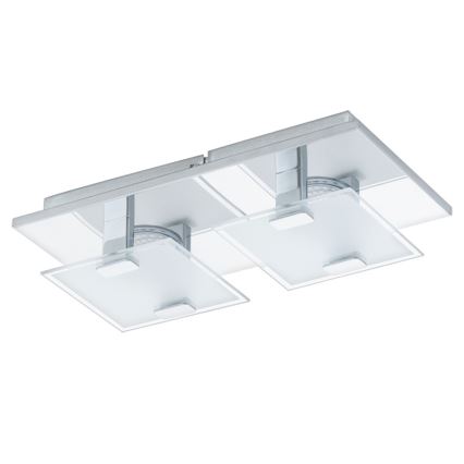 Eglo 93312 - Iluminação de teto LED VICARO 2xLED/2,5W/230V